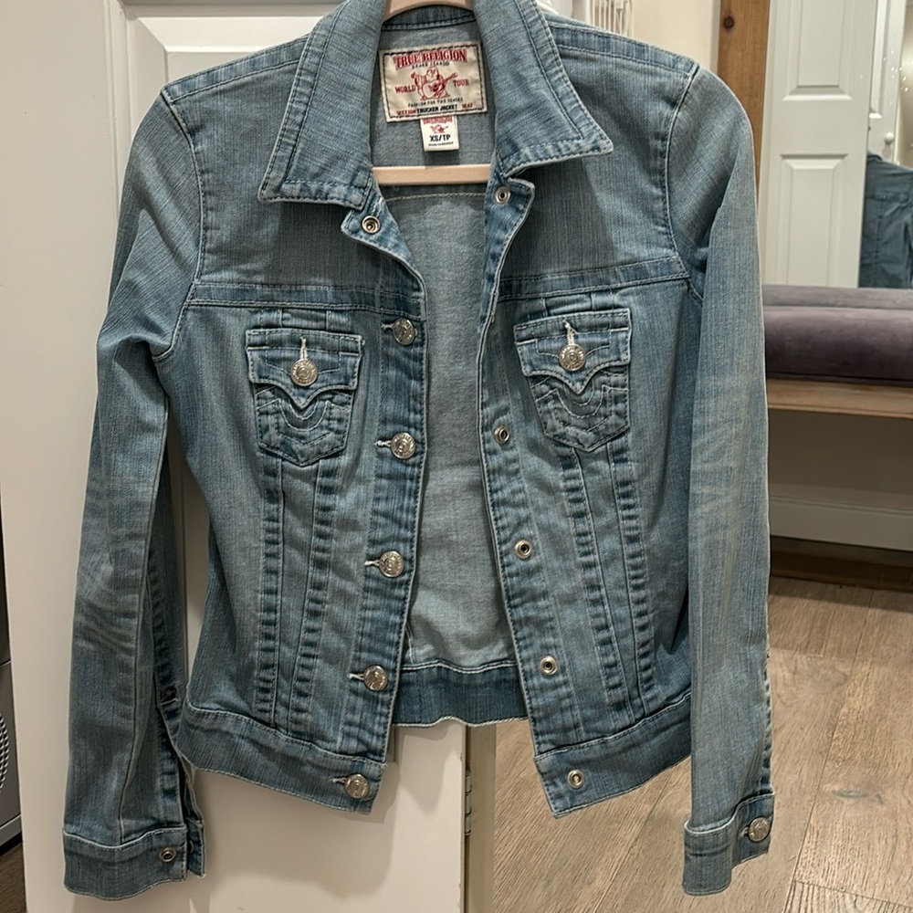 True Religion Denim Jacket - XS/TP